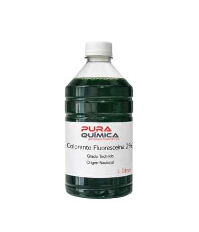 FLUORESCEINA LIQUIDA AL 2%. X LT
