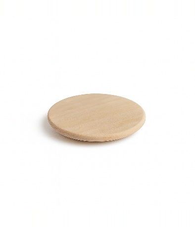 TAPA MADERA P/VASO TIPO WHISKY