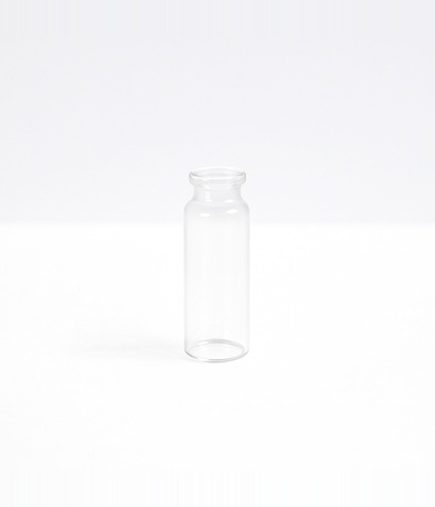 TUBO VIAL (FRASCO AMPOLLA INCOLORO 22.50 X 60 ) BOCA 20 X 15 CC SOLO
