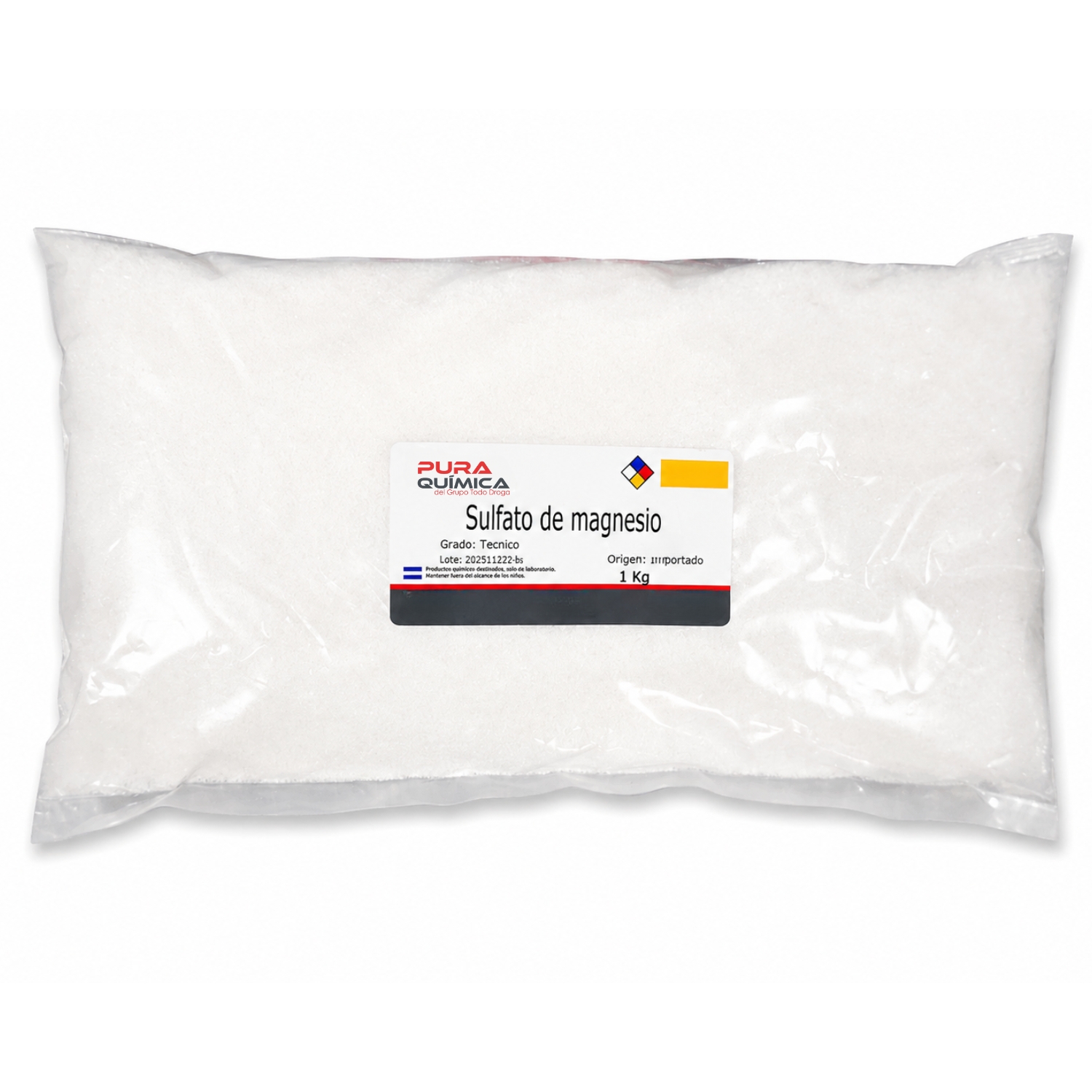 SULFATO DE MAGNESIO TECNICO (SAL DE EPSON) X KG