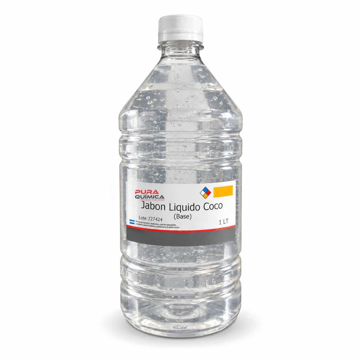 JABON LIQUIDO COCO NEUTRO X LT (BASE ACEITE DE COCO)