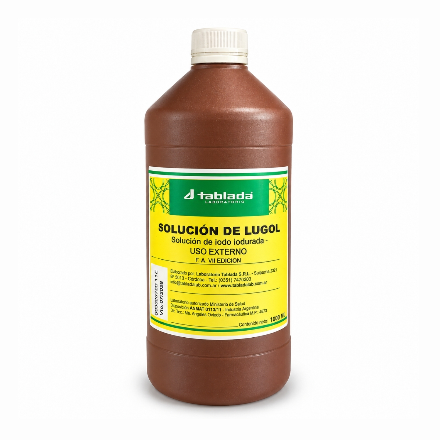 LUGOL SOLUCION FNA VI X LT