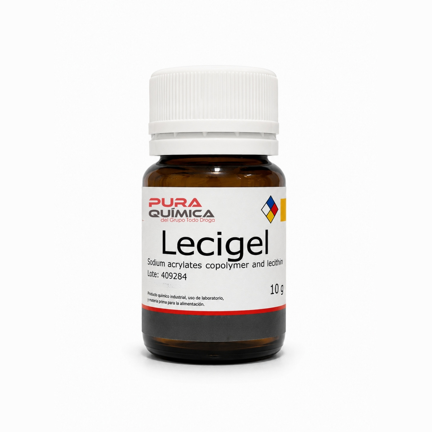 LECIGEL X KG INCI (SODIUM ACRYLATES COPOLYMER AND LECITHIN)