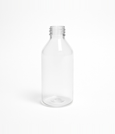 BOTELLA LEVE PET CRISTAL BOCA28 X 100 CC SOLA