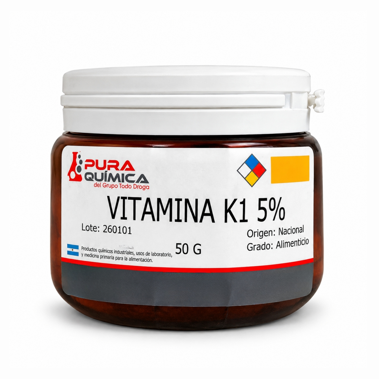 VITAMINA K1  AL 5% FITOMENADIONA X KG