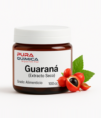 EXTRACTO SECO GUARANA 3/1  X KG