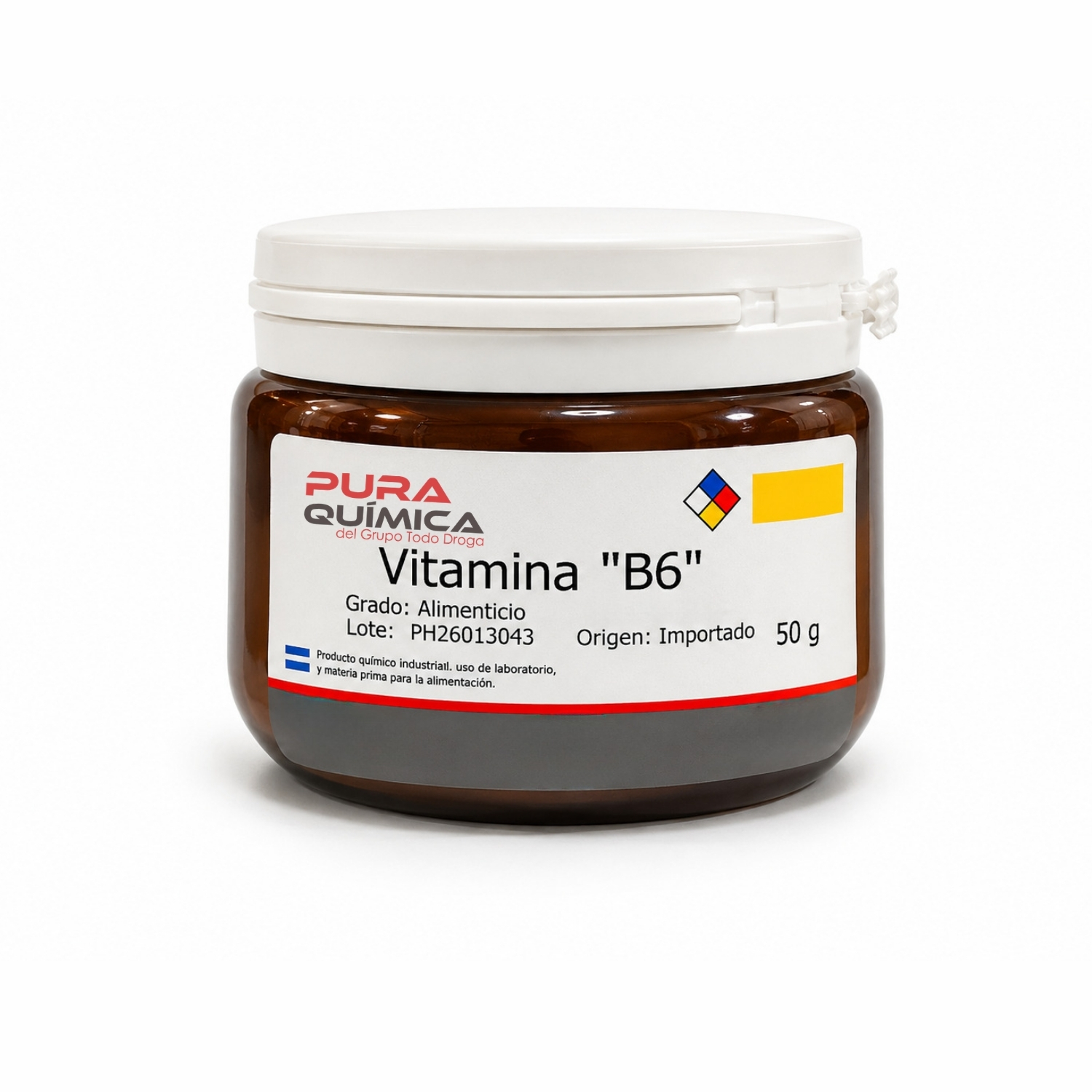 VITAMINA B6  CLORHIDRATO (PIRIDOXINA) X KG