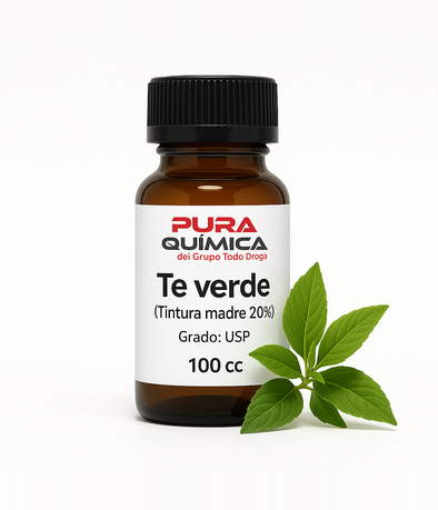 TINTURA TE VERDE 20% X LT