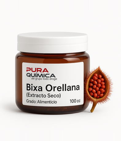 EXTRACTO SECO BIXA ORELLANA X KG
