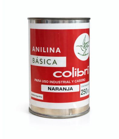 ANILINA BASICA NARANJA X250GR