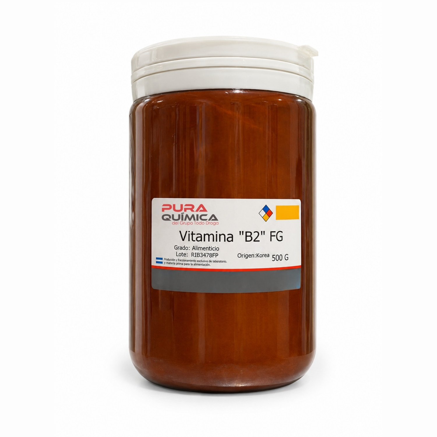 VITAMINA B2 (RIBOFLAVINA) POLVO