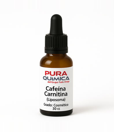LIPOSOMAS CAFEINA/CARNITINA X LT