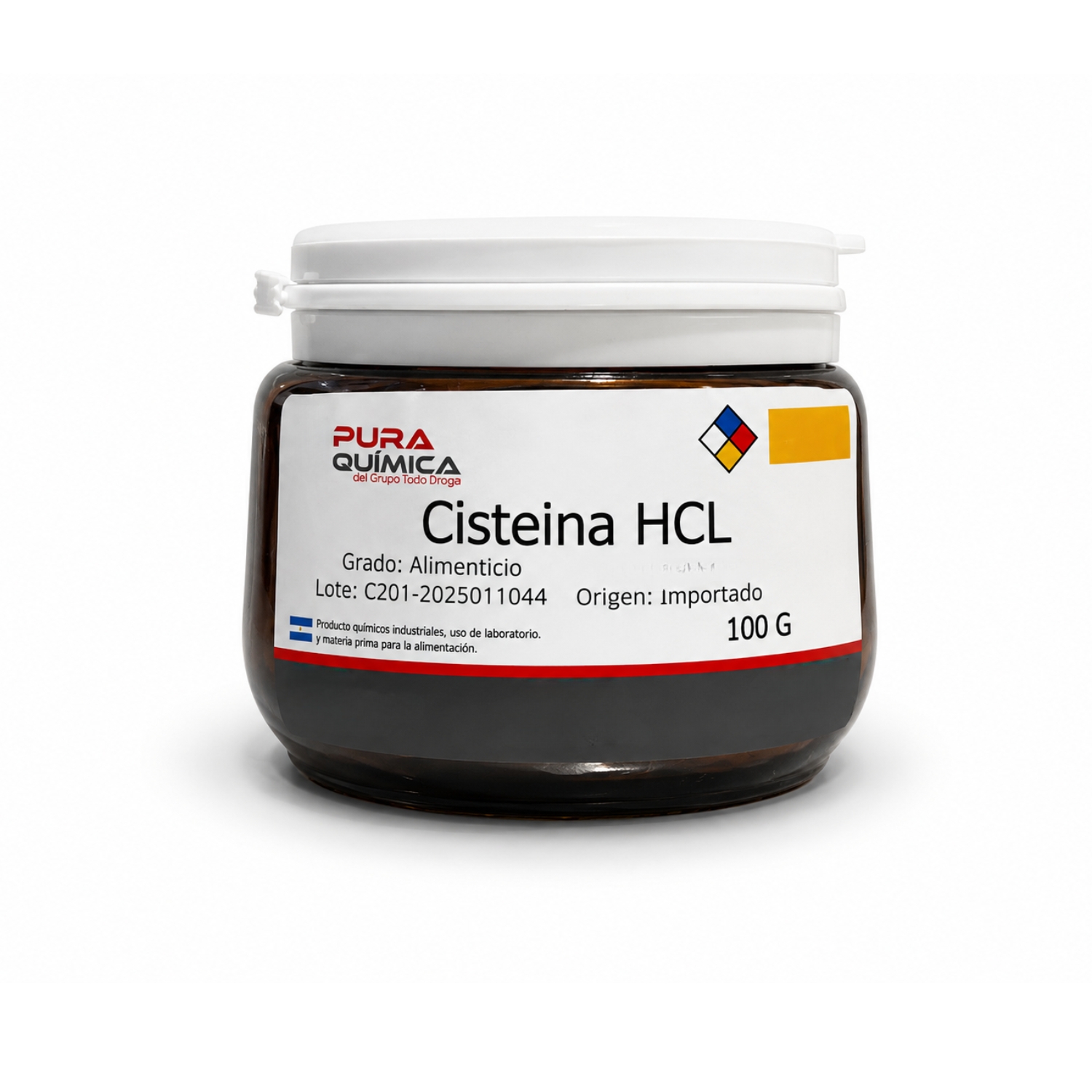 CISTEINA HCL USP X KG