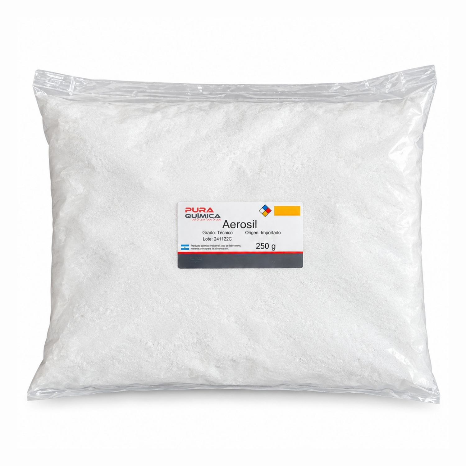 AEROSIL (SILICE N-20) DIOXIDO DE SILICIO X KG