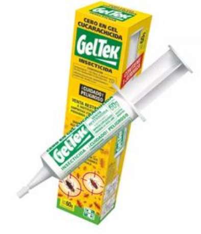 GELTEK GEL CUCARACHICIDA AQUILES (IMIDACLOPRID 2.15%) JERINGA X 30 CC