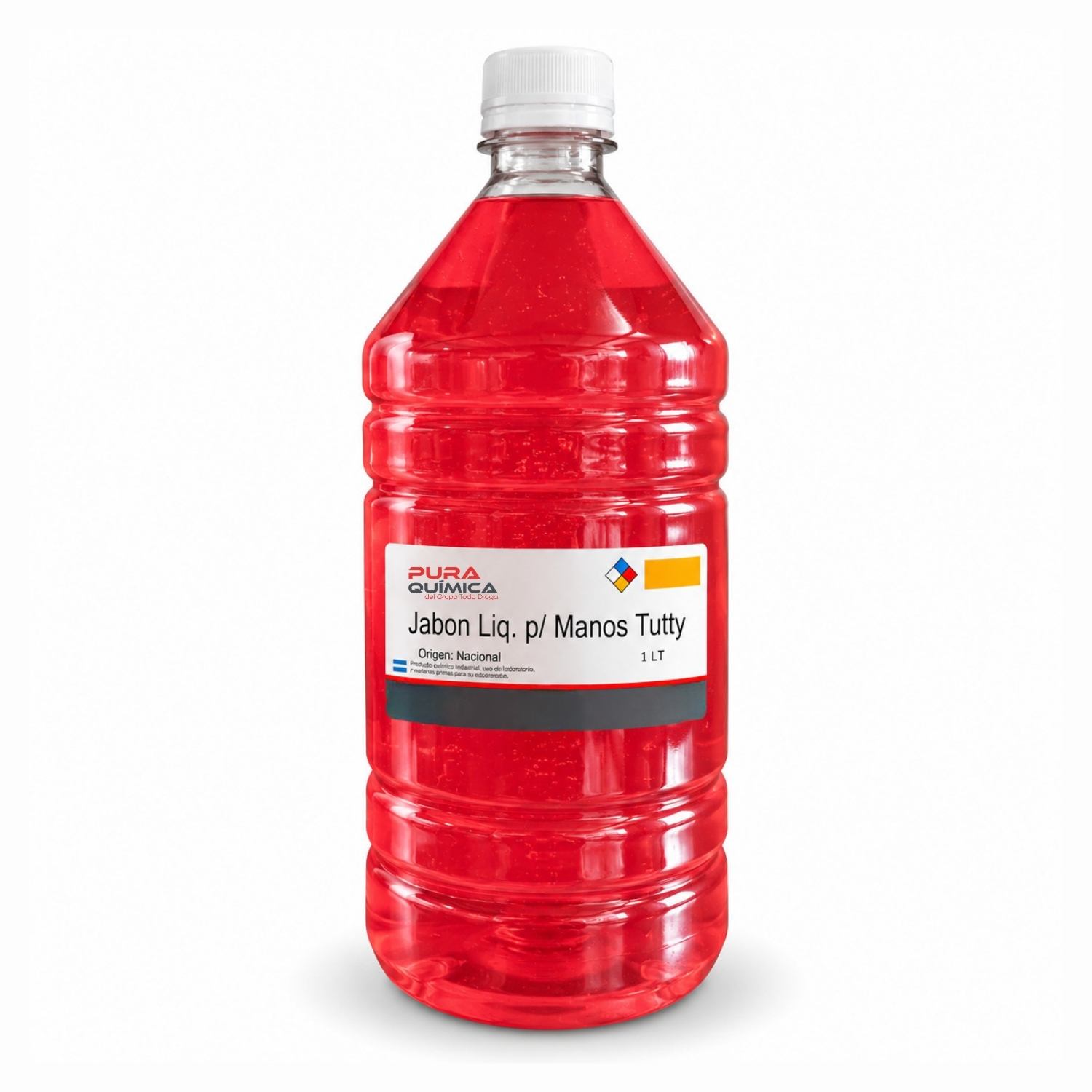 JABON LIQUIDO P/MANOS TUTTI FRUTTI X LT