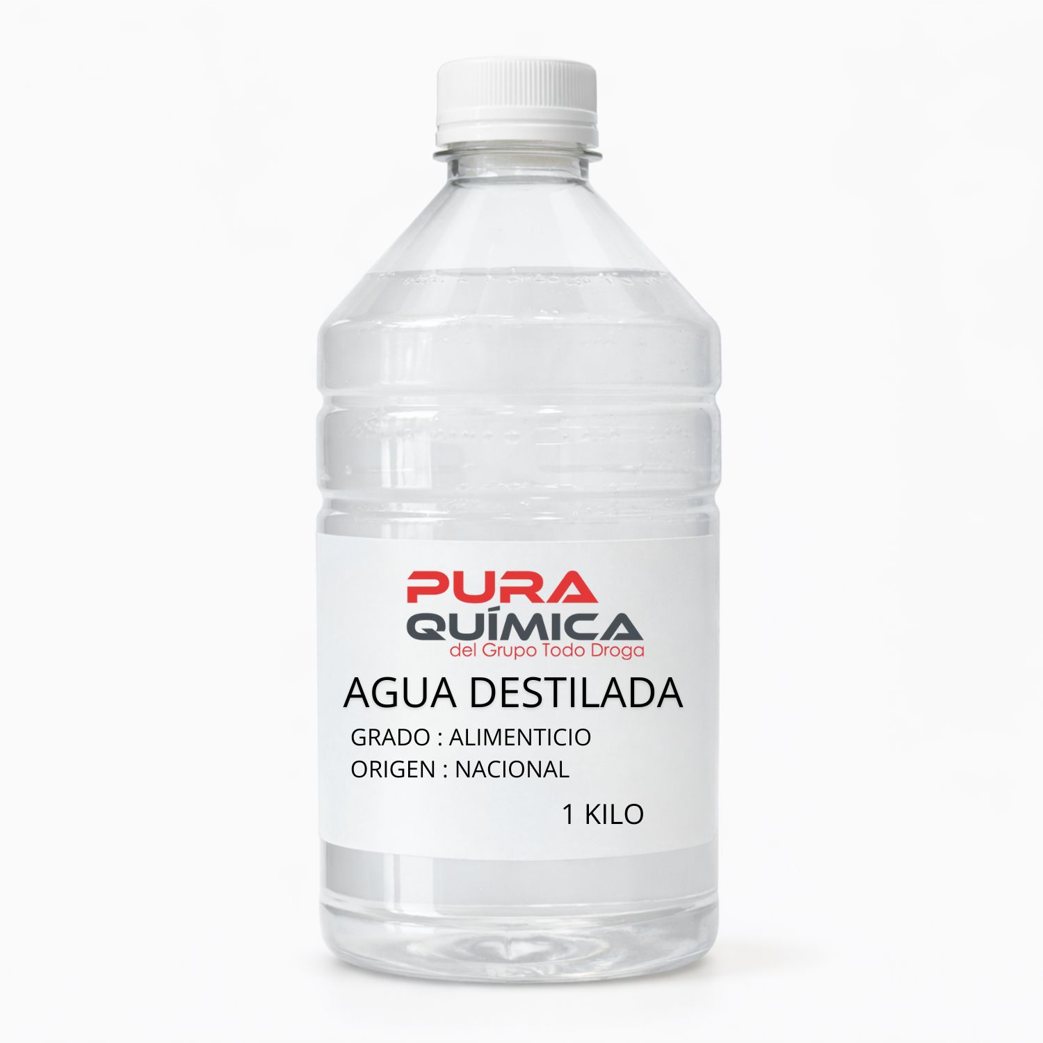 AGUA DESTILADA ALIMENTICIA X  LT