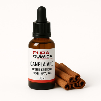 ACEITE ESENCIAL CANELA ARO 200420 SEMINATURALX LT