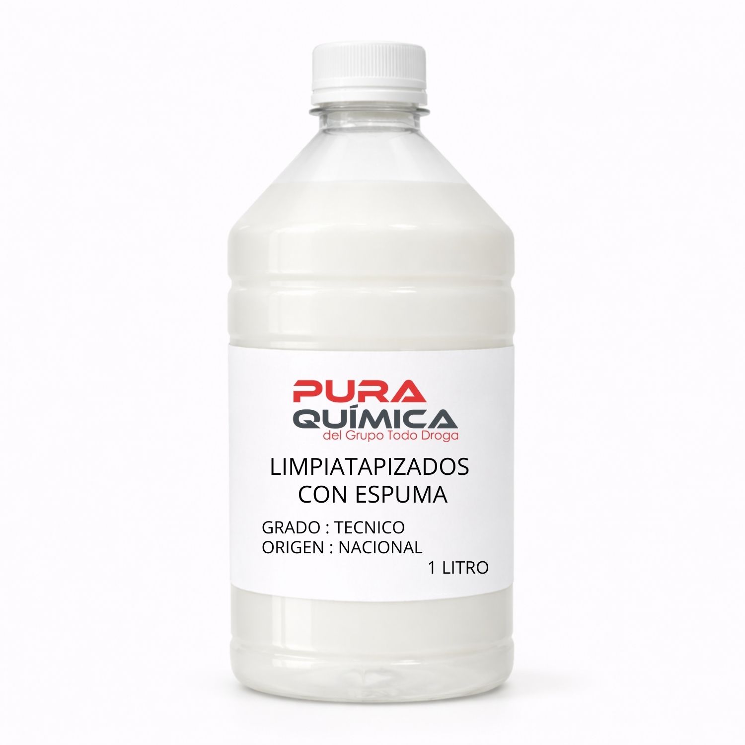 LIMPIATAPIZADOS C/ESPUMA X LT