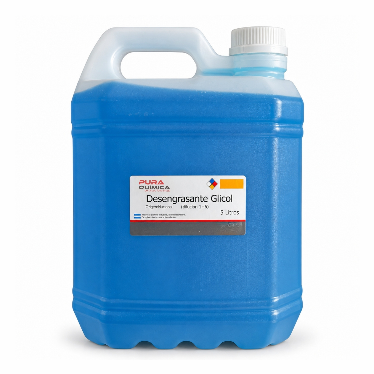 DESENGRASANTE GLICOL 1+ 6 (NO CAUSTICO) X LT