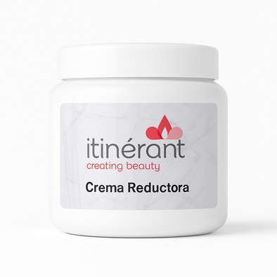 CREMA REDUCTORA X 250 GRS ITINERANT