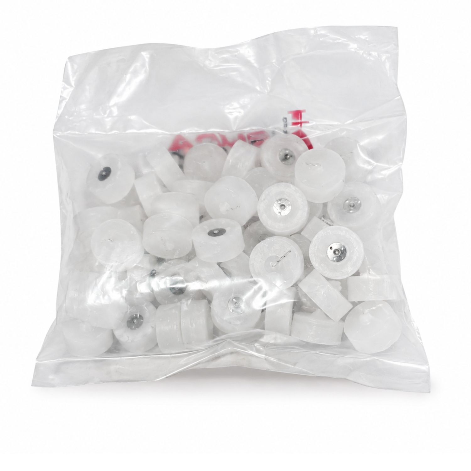 VELAS DE NOCHE BLANCA X 50 UNID PREMIUM C/2 LATITAS