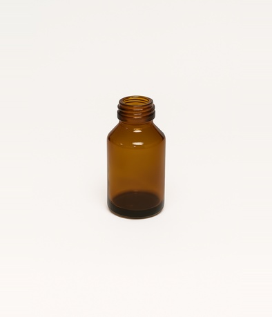 FRASCO COMPRIMIDO VIDRIO AMBAR BOCA 28 X 50 ML SOLO
