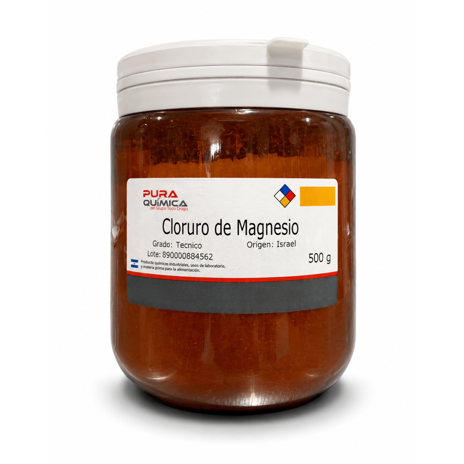 CLORURO DE MAGNESIO  X 1000 GRS (TD) POTE