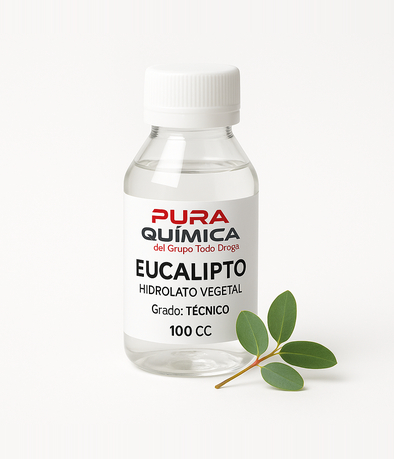 EUCALIPTO HIDROLATO (VEGETAL)