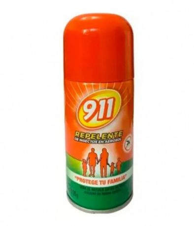 REPELENTE 911 (AEROSOL) X165 GRS
