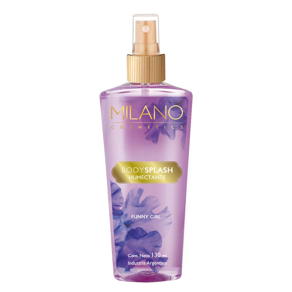 BODY SPLASH MILANO COSMETICS X 130 ML