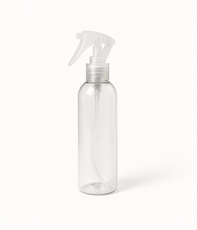 BOTELLA RO PET CRISTAL 24/410 X 125 CC C/GATILLO NATURAL