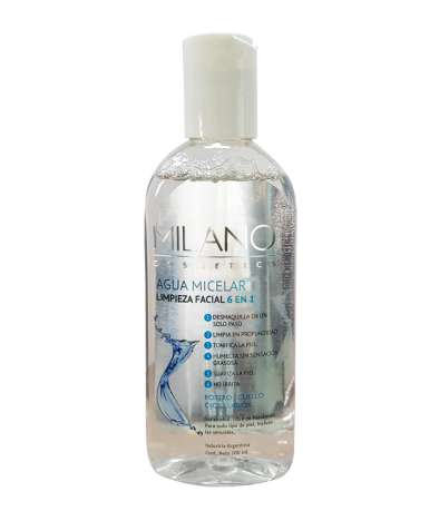 AGUA MICELAR MILANO COSMETICS X 200 ML