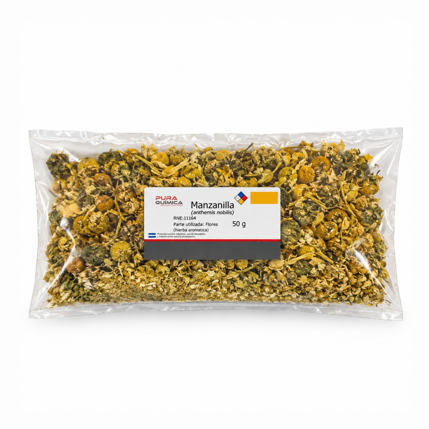 MANZANILLA HIERBAS  AROMATICA (FLOR)  X KG