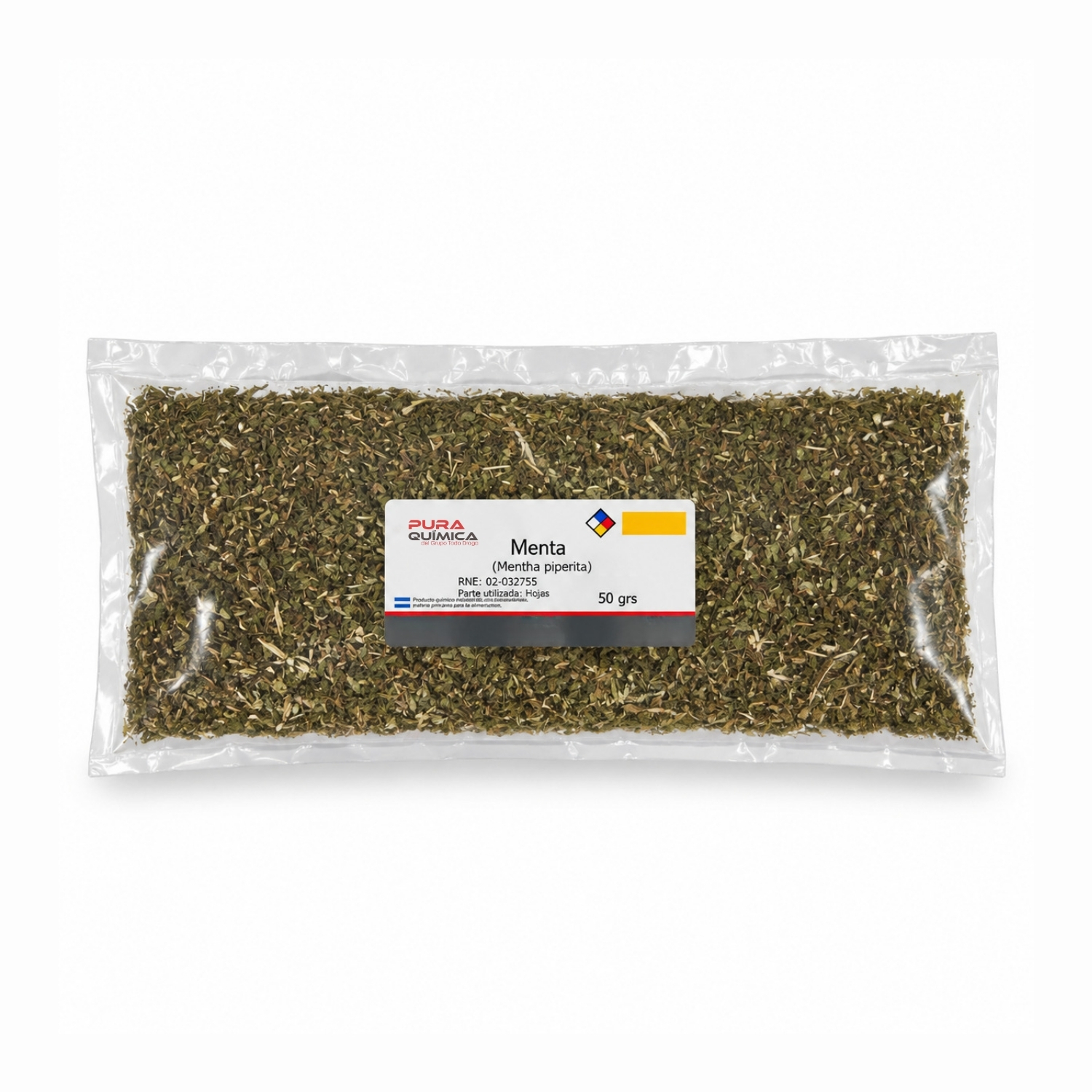MENTA HIERBAS AROMATICA (HOJA)  X KG