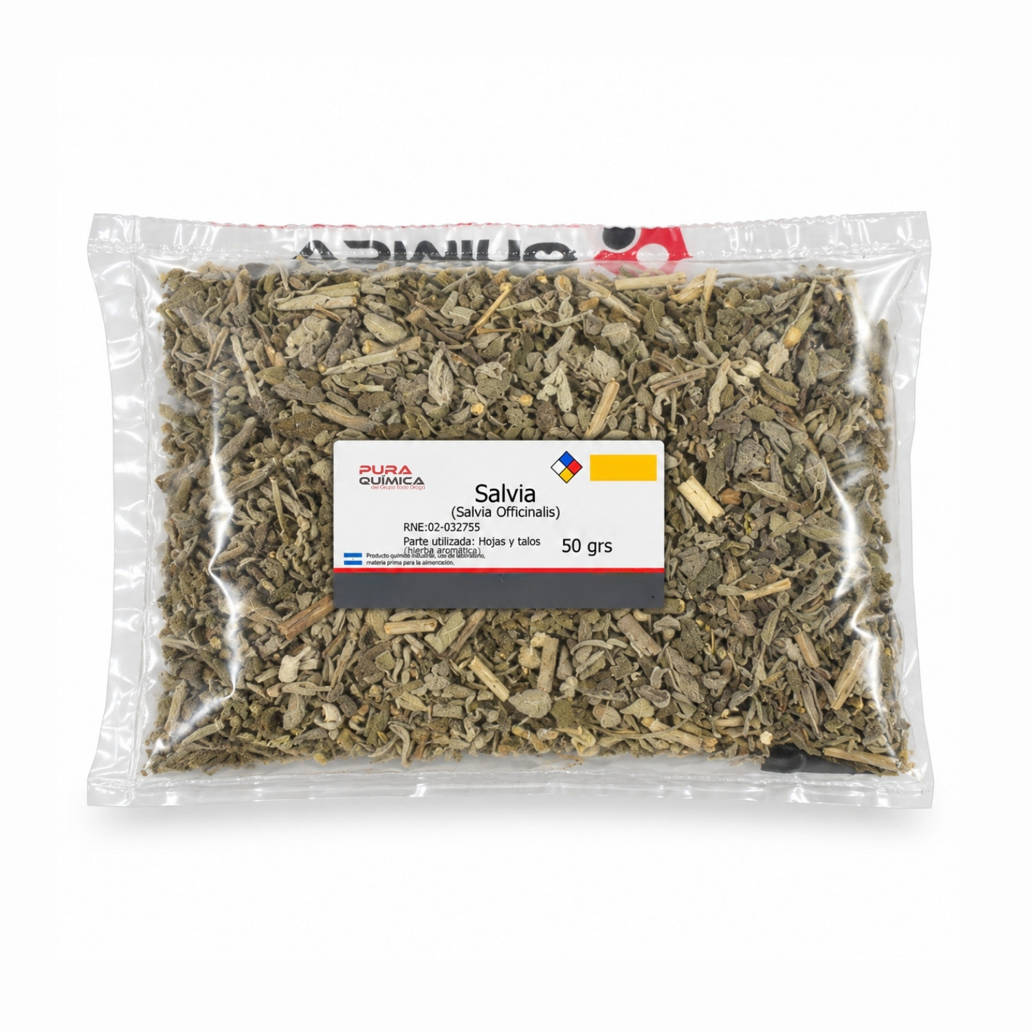 SALVIA HIERBAS AROMATICAS OFFICNALIS  X KG