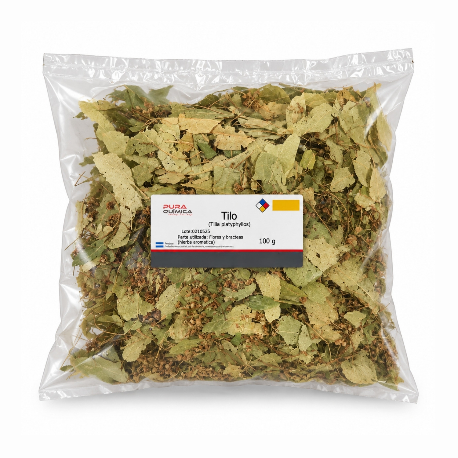 TILO HIERBAS AROMATICAS (***) HOJAS X KG