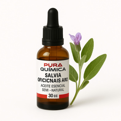 ACEITE ESENCIAL SALVIA OFFICINAIS ARO 202103 SEMINATURAL XKG