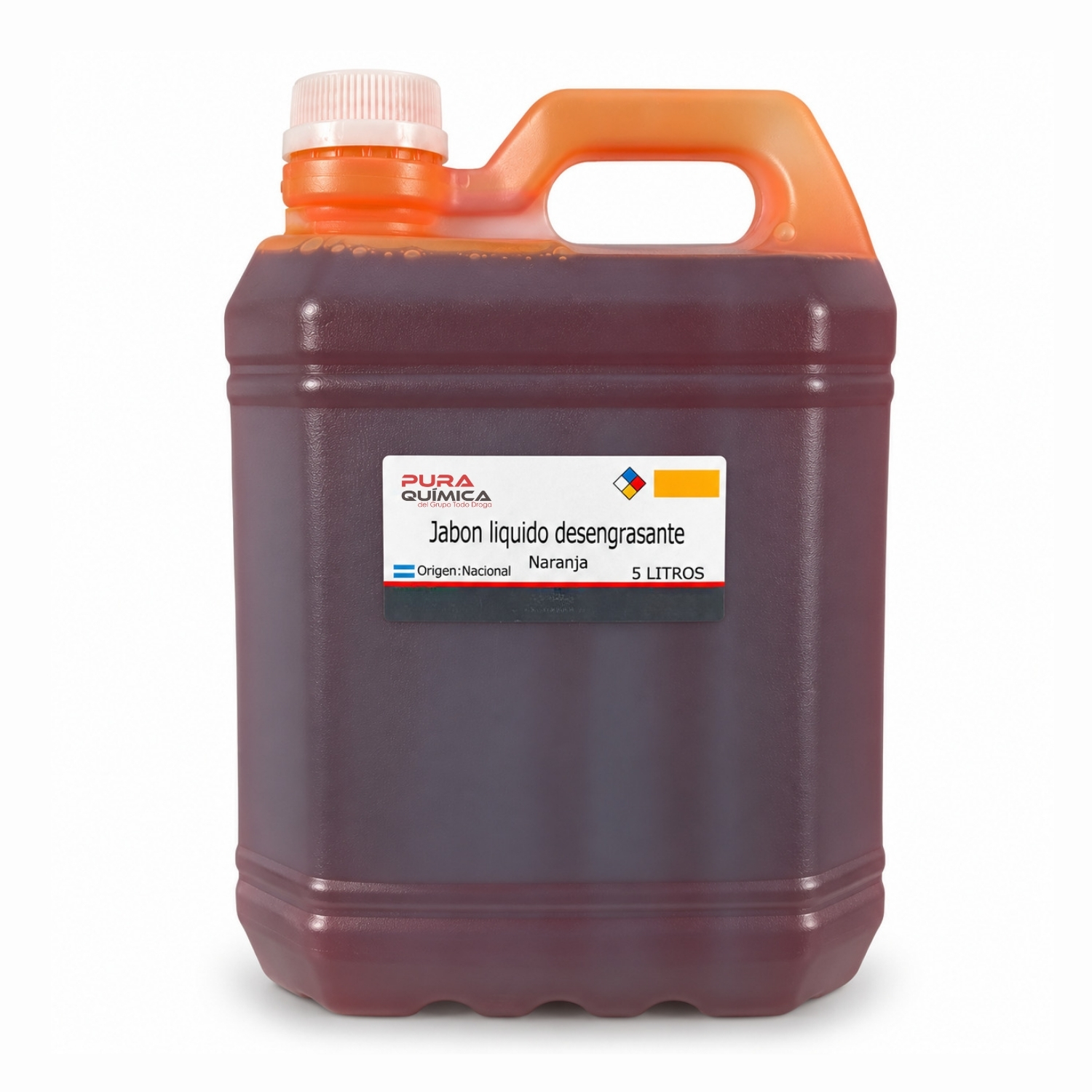 JABON LIQUIDO DESENGRASANTE P/MANOS  X LT