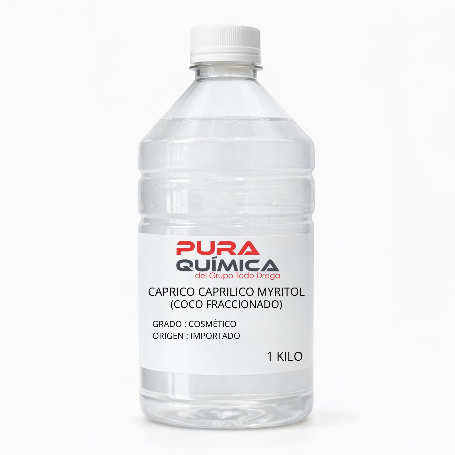 CAPRICO CAPRILICO MYRITOL ( COCO FRACCIONADO - CAPRYLIC/CAPRIC TRIGLYCERID (SILICONA VEGETAL)  X KG