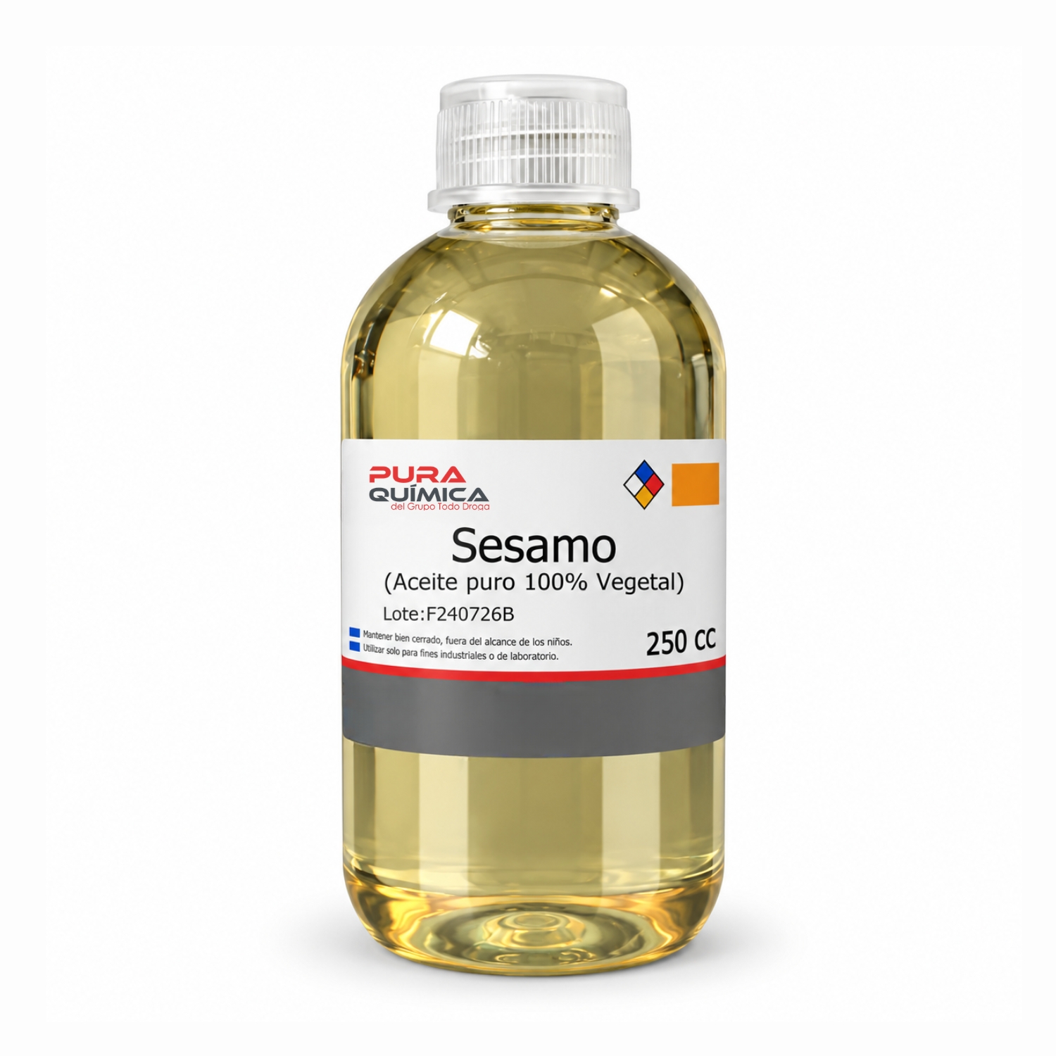 ACEITE DE SESAMO PURO X KG (VEGETAL) PRENSADO EN FRIO
