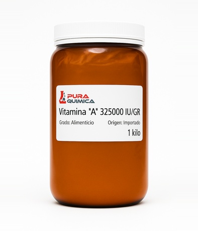 VITAMINA A POLVO 325000 UI/G X KG
