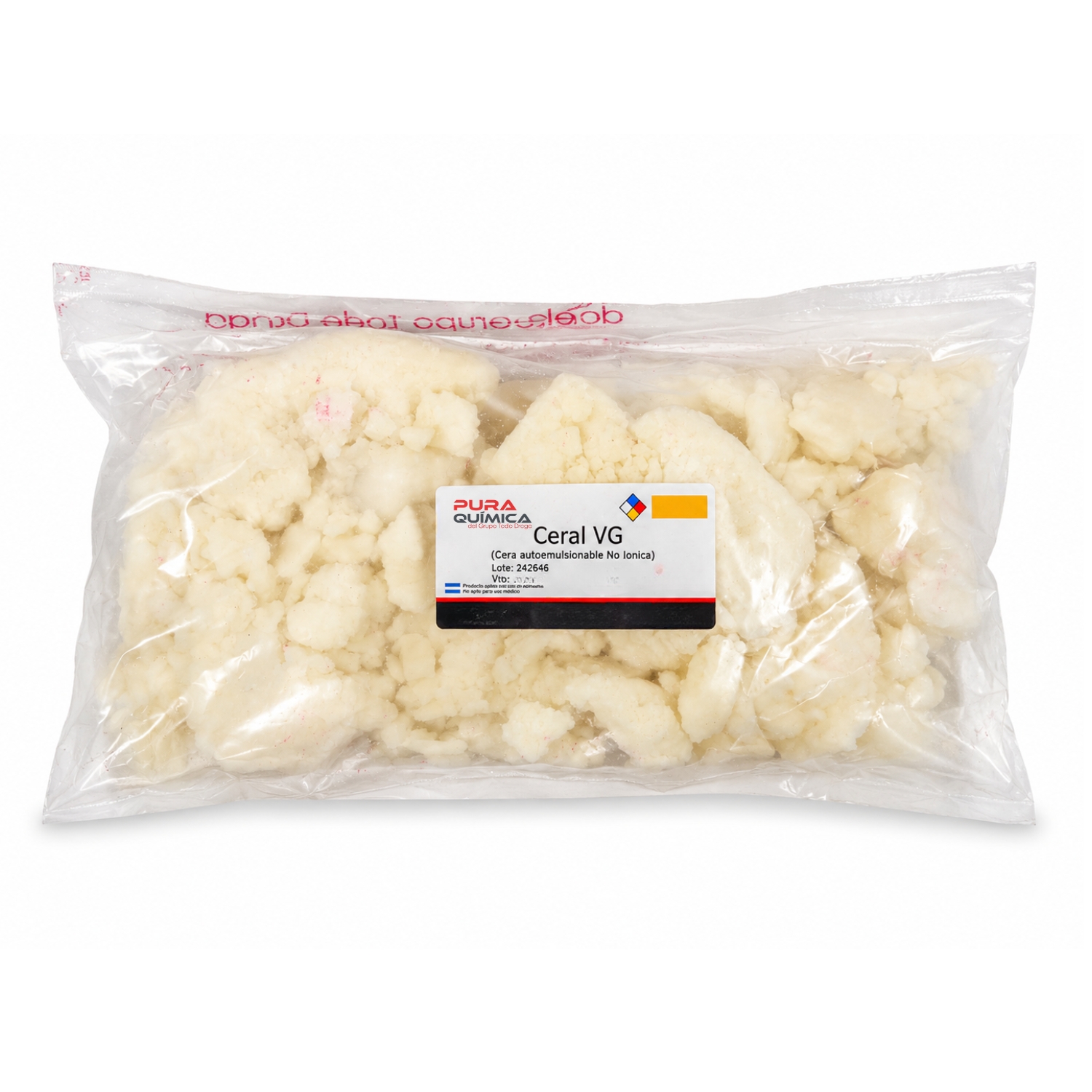 CERA AUTOEMULSIONABLE NO IONICA VEGETAL (CERAL VG)X KG
