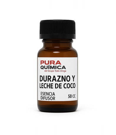 PERFUME DURAZNO Y LECHE DE COCO 6215/C2 DIFFUSOR X KG