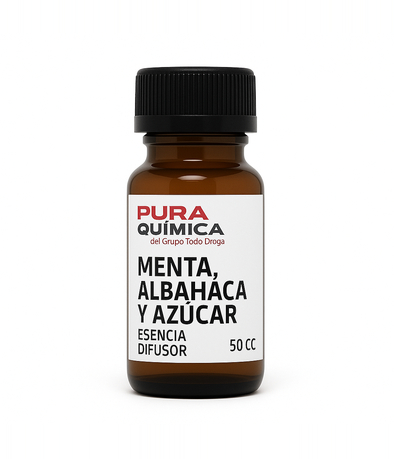 PERFUME MENTA/ALBAHACA Y AZUCAR DIFFUSOR  X KG (6425/C2)
