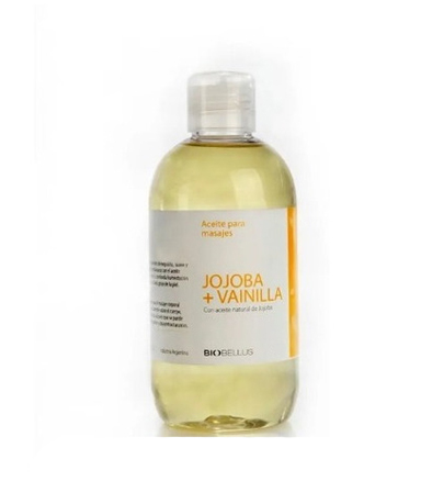 ACEITE P/MASAJES JOJOBA+VAINILLA X 250CC BIOBELLUS