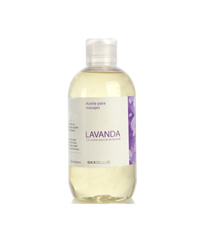 ACEITE P/MASAJES LAVANDA ESENCIAL X 500CC BIOBELLUS