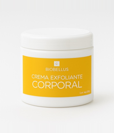 CREMA EXFOLIANTE CORPORAL X 500GR BIOBELLUS