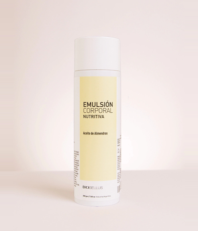 EMULSION ALMENDRAS 200GR BIOBELLUS