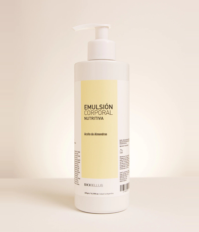 EMULSION ALMENDRAS X 500GR BIOBELLUS